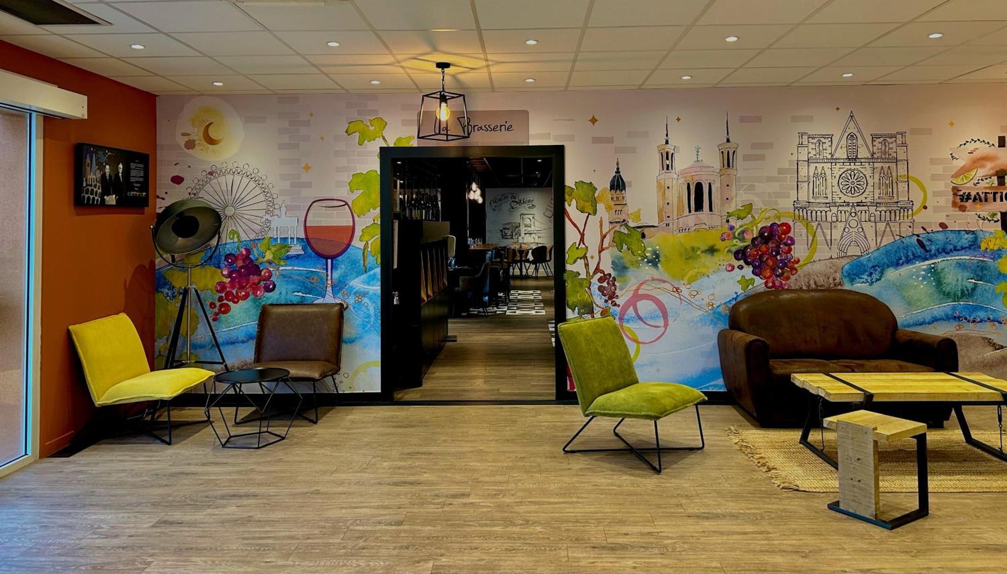 Mercure Lyon Est Chaponnay Ngoại thất bức ảnh